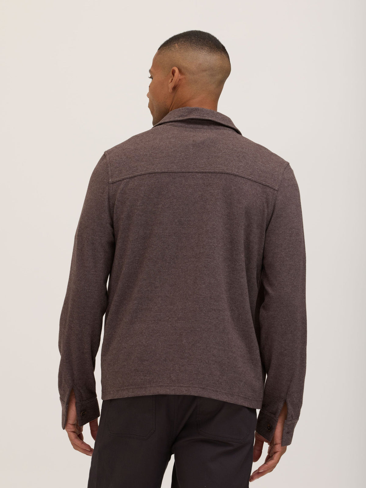 Carter Brushed Jacquard Button-Down Shirt