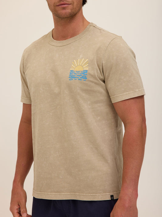 Mineral Wash Graphic Tee