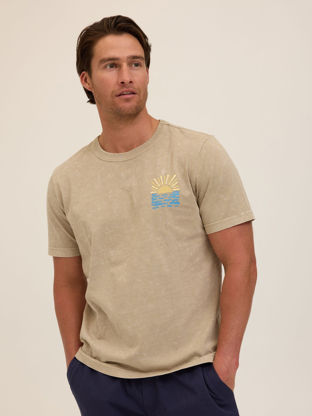 Mineral Wash Graphic Tee