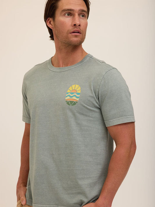 Mineral Wash Graphic Tee