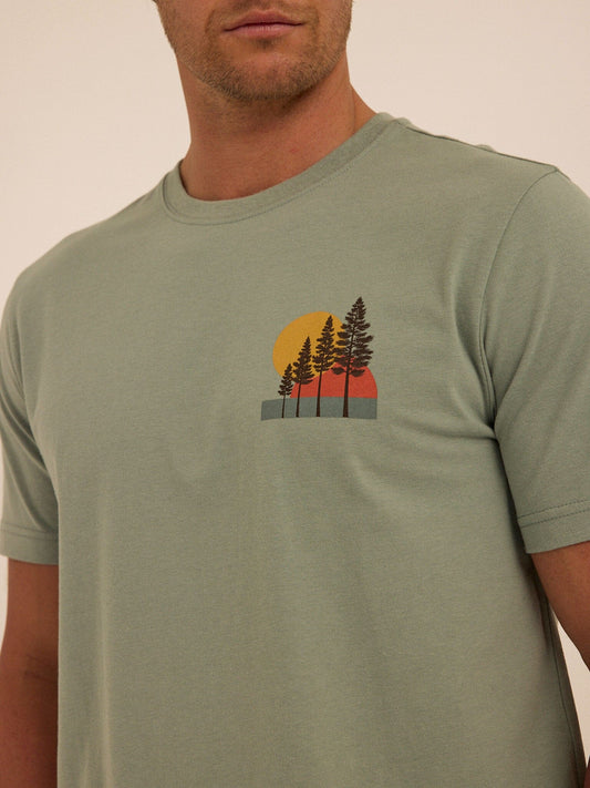 Soft Wash Graphic Tee