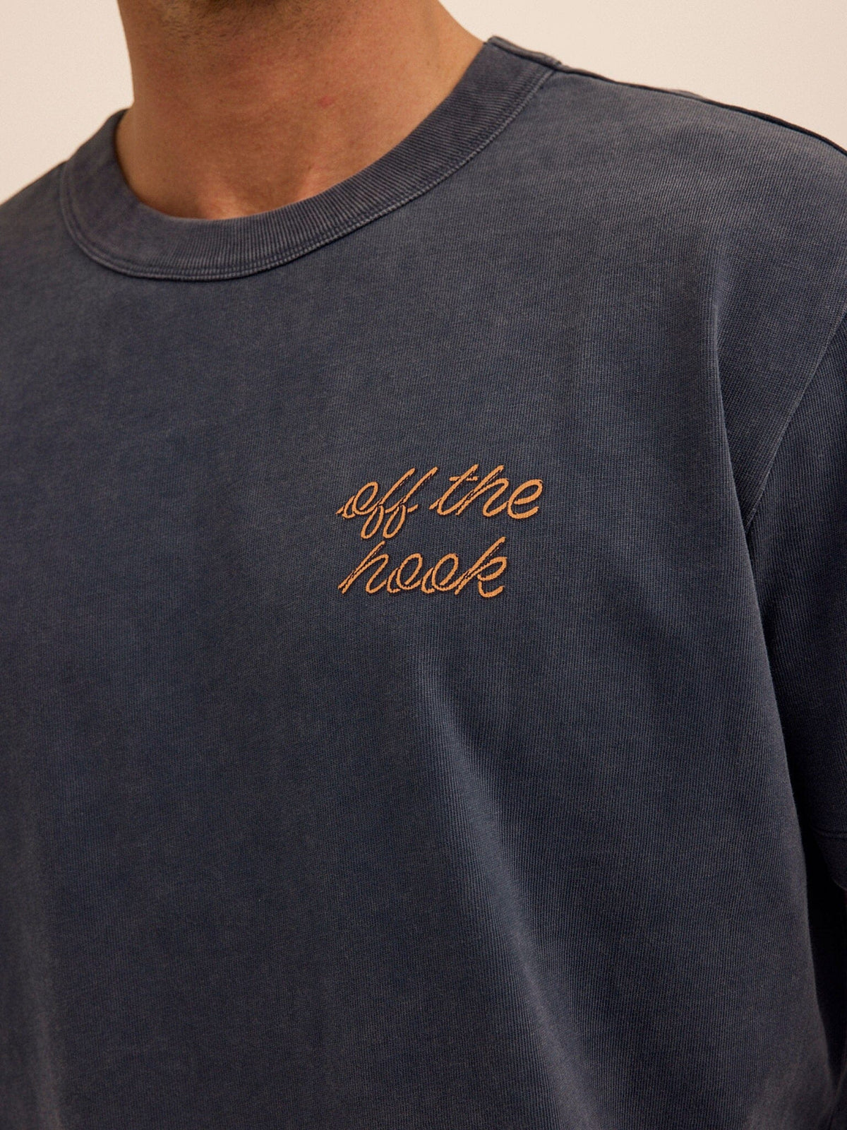 Mineral Wash Relaxed Fit Graphic Tee