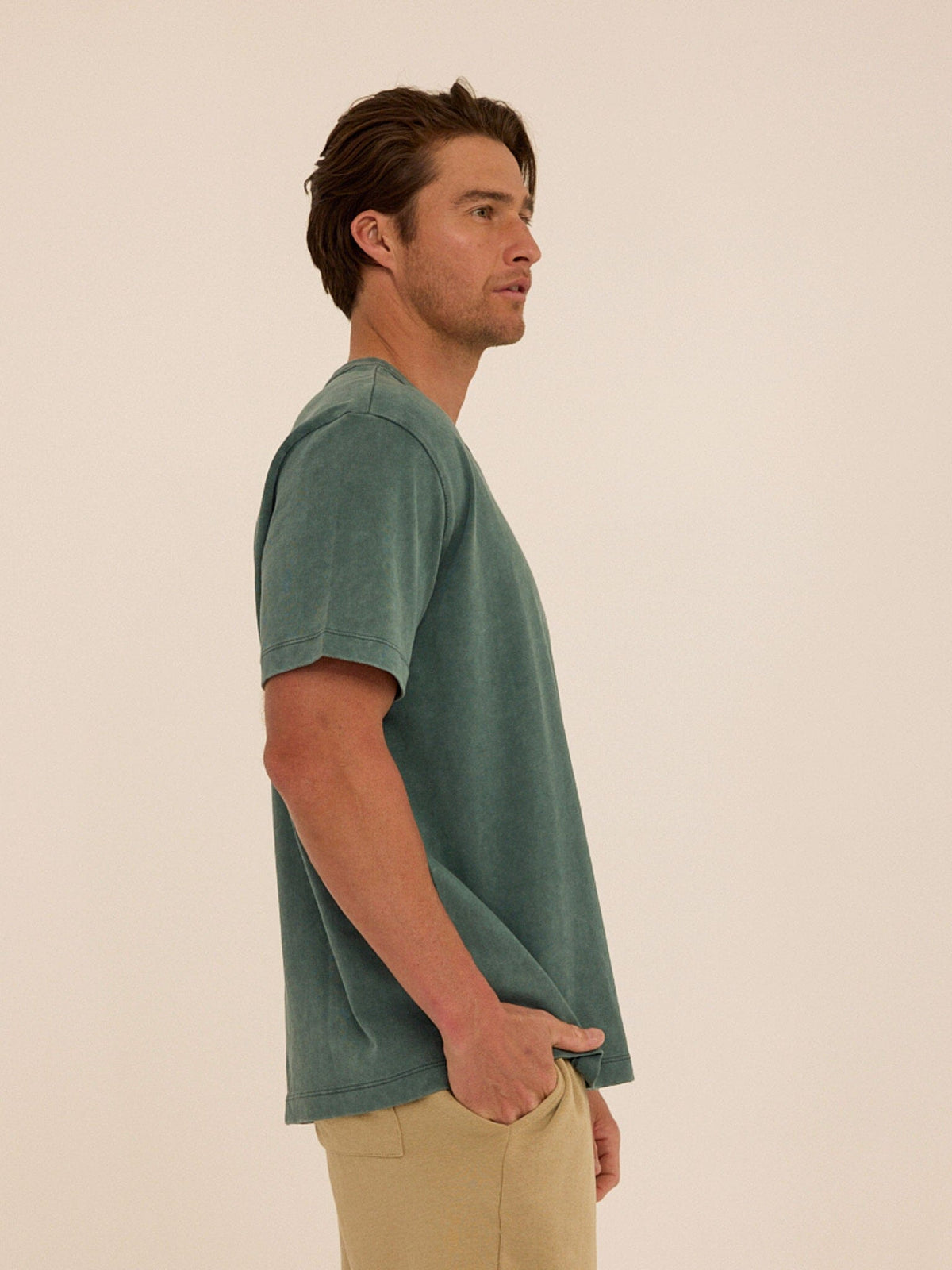 Mineral Wash Relaxed Fit Graphic Tee