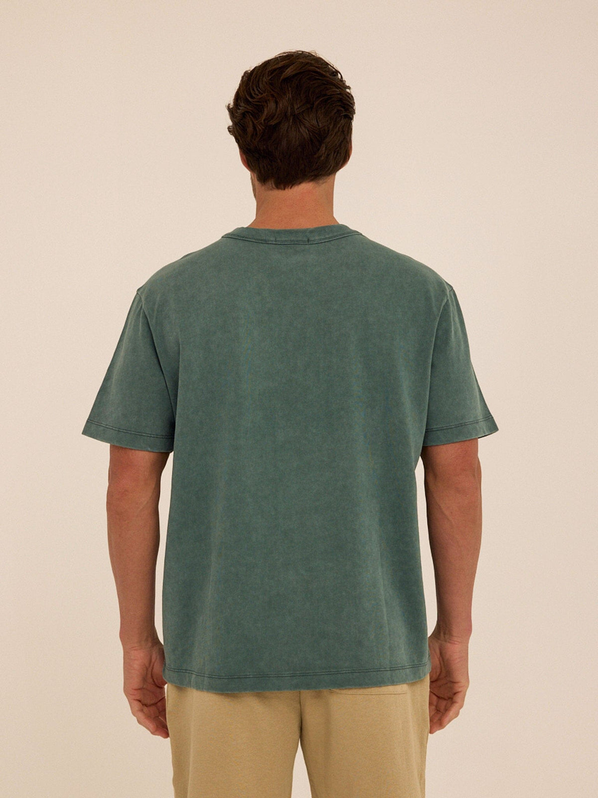 Mineral Wash Relaxed Fit Graphic Tee