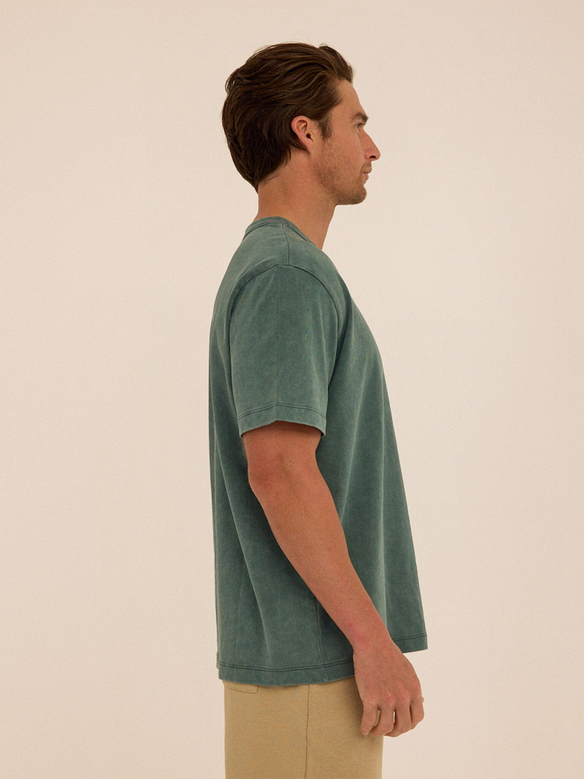 Mineral Wash Relaxed Fit Graphic Tee