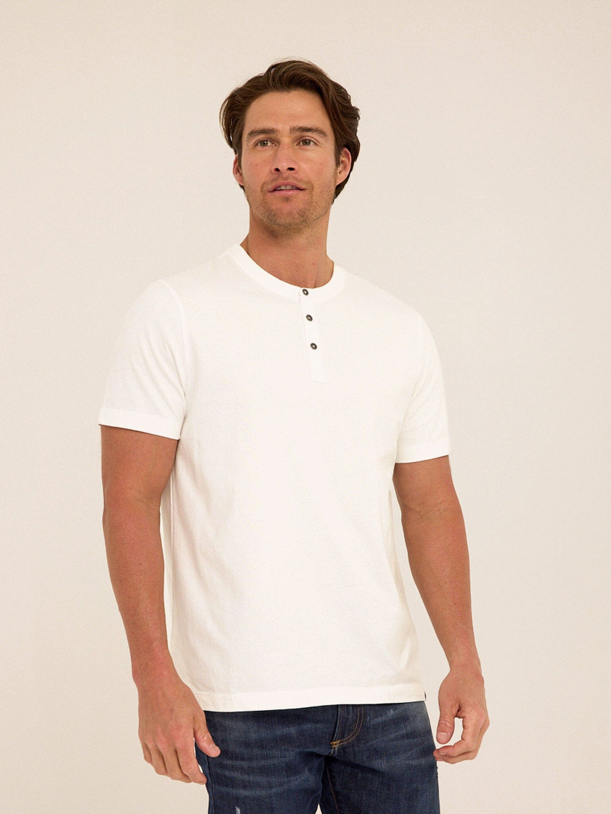 Shayne Organic Cotton Henley