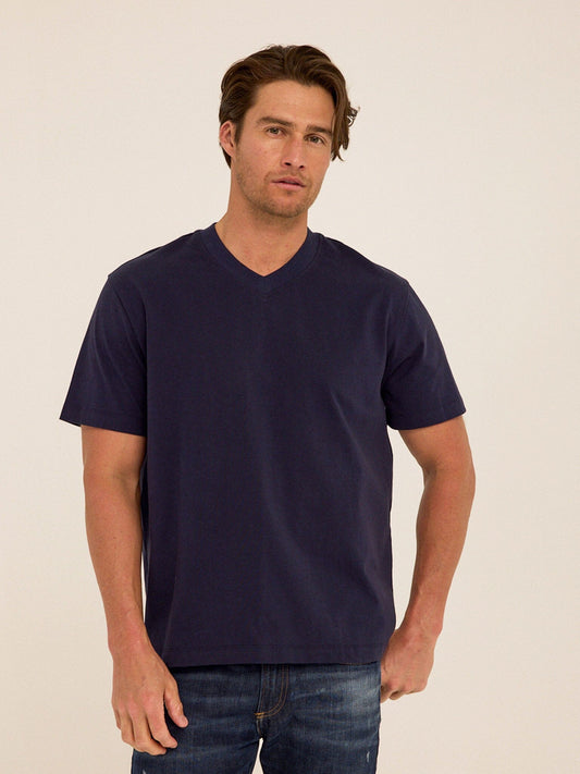 Men's Core Organic Cotton V-Neck Tee