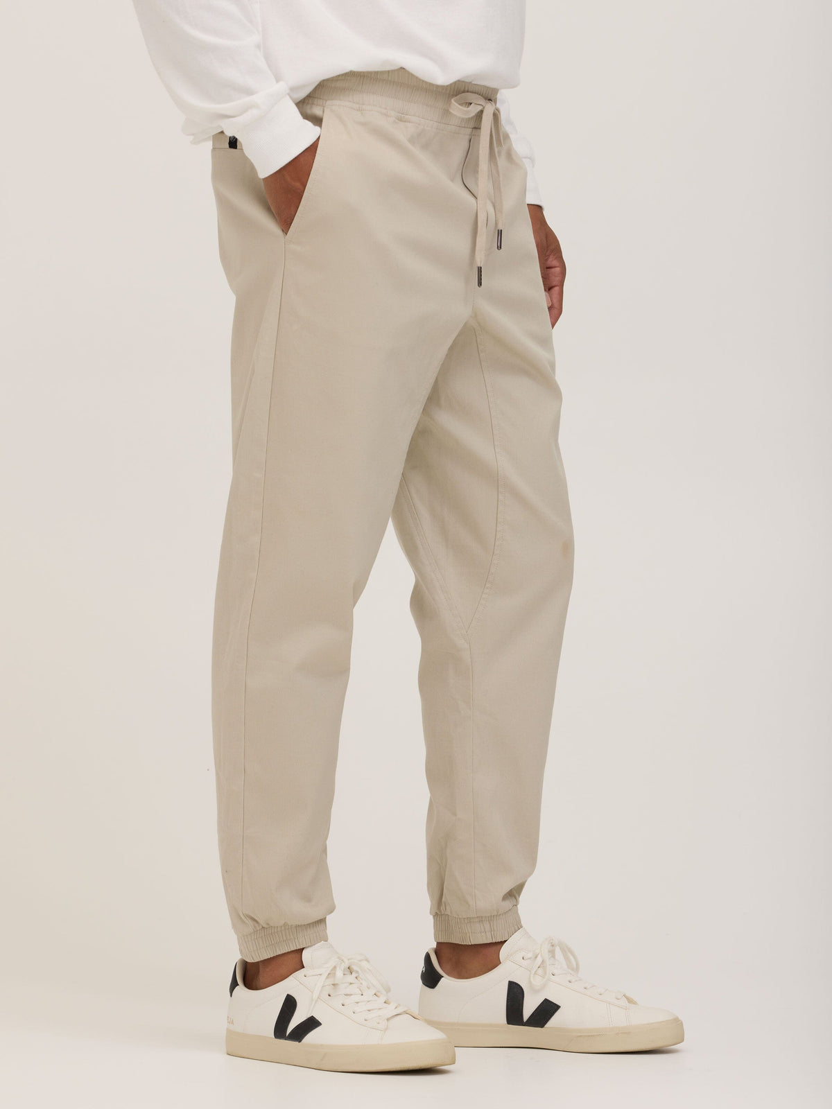 Devante Eco Stretch Woven Jogger