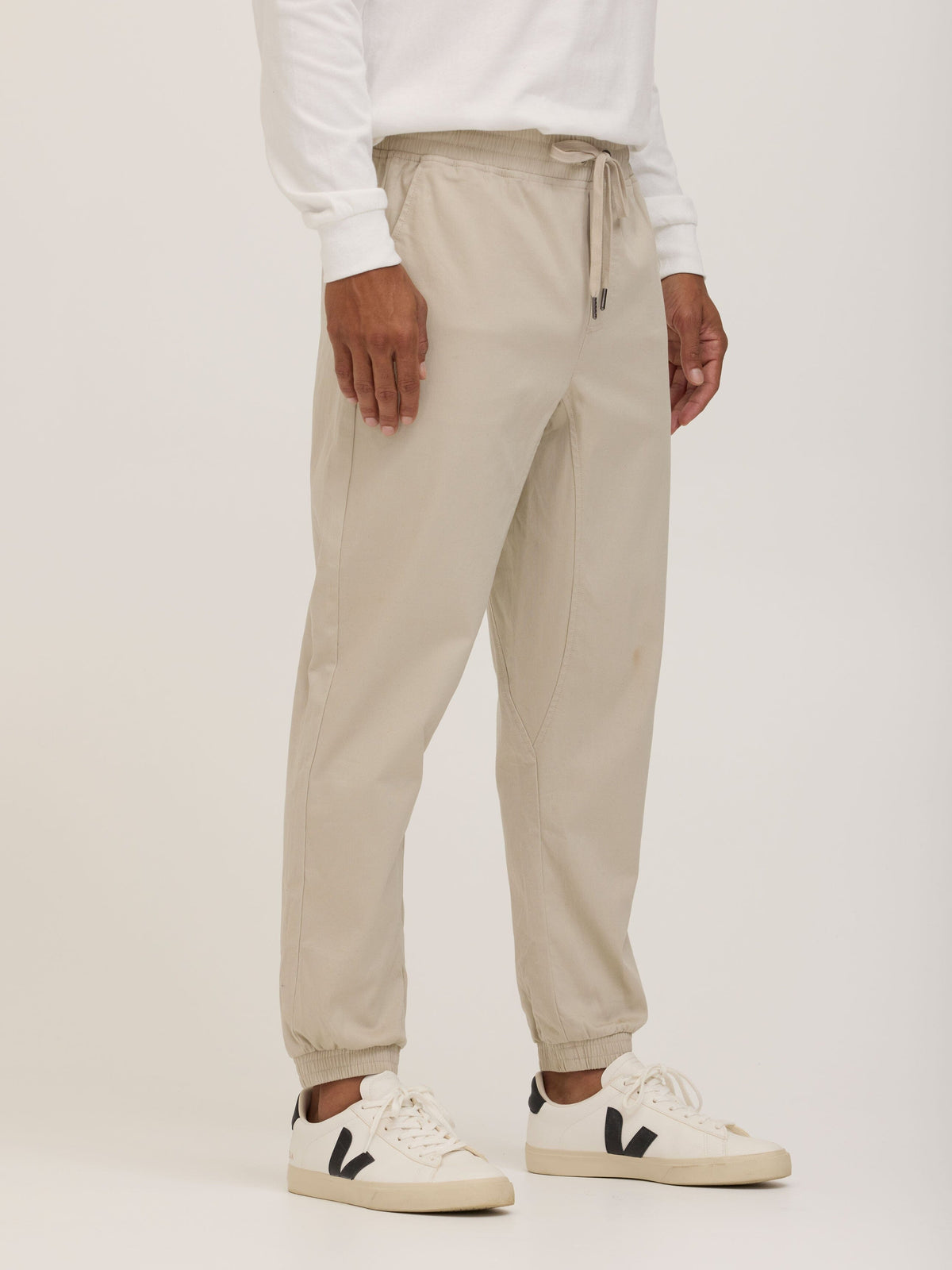 Devante Eco Stretch Woven Jogger
