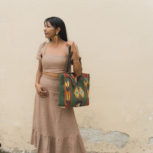 Two Worlds Tote