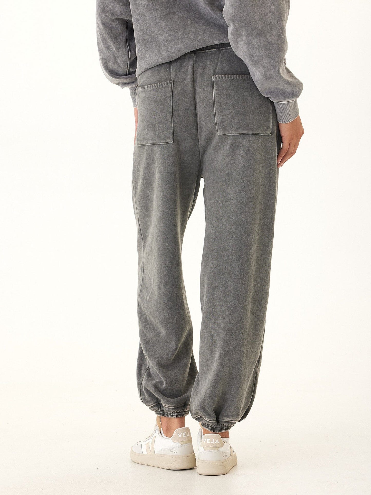 Lottie Mineral Wash CVC Fleece Jogger