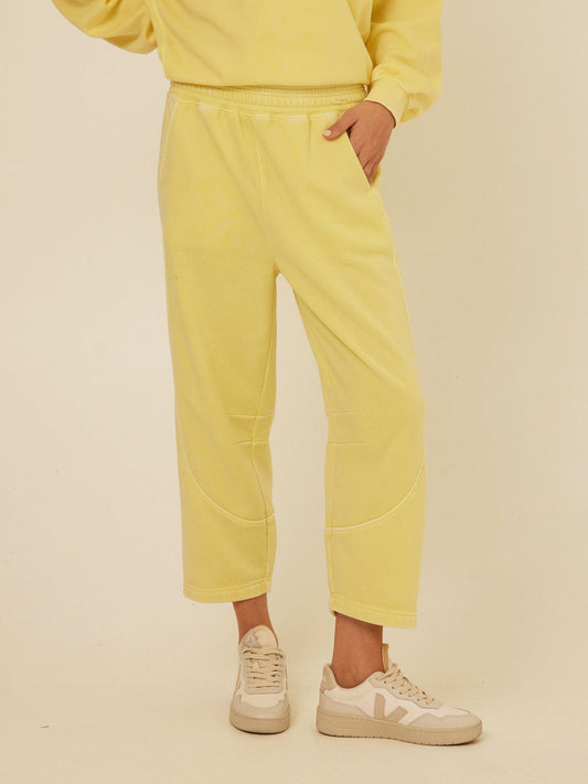 Chantel Mineral Wash Fleece Pant