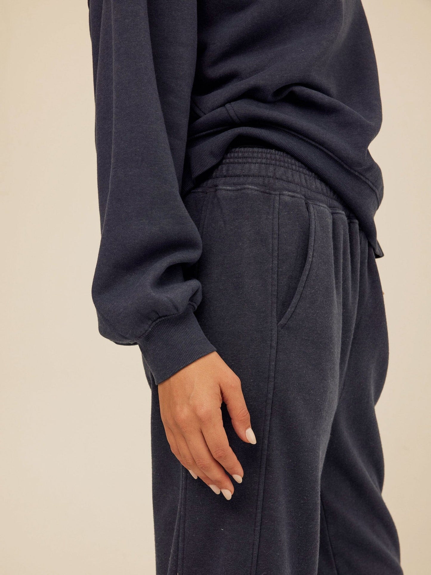 Chantel Mineral Wash Fleece Pant