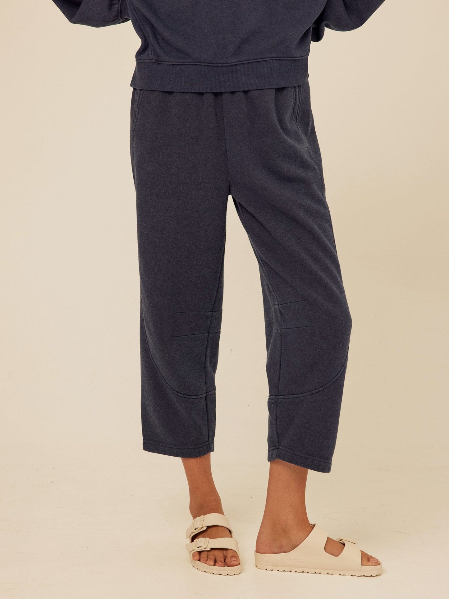Chantel Mineral Wash Fleece Pant