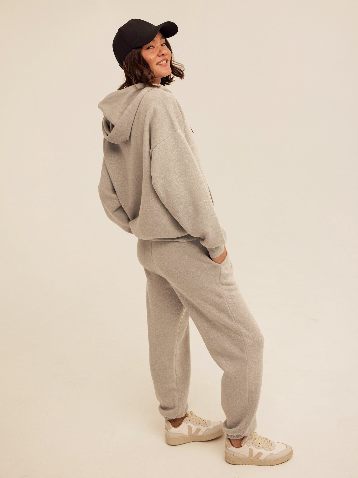 Jayla Triblend Fleece Relaxed Fit Jogger