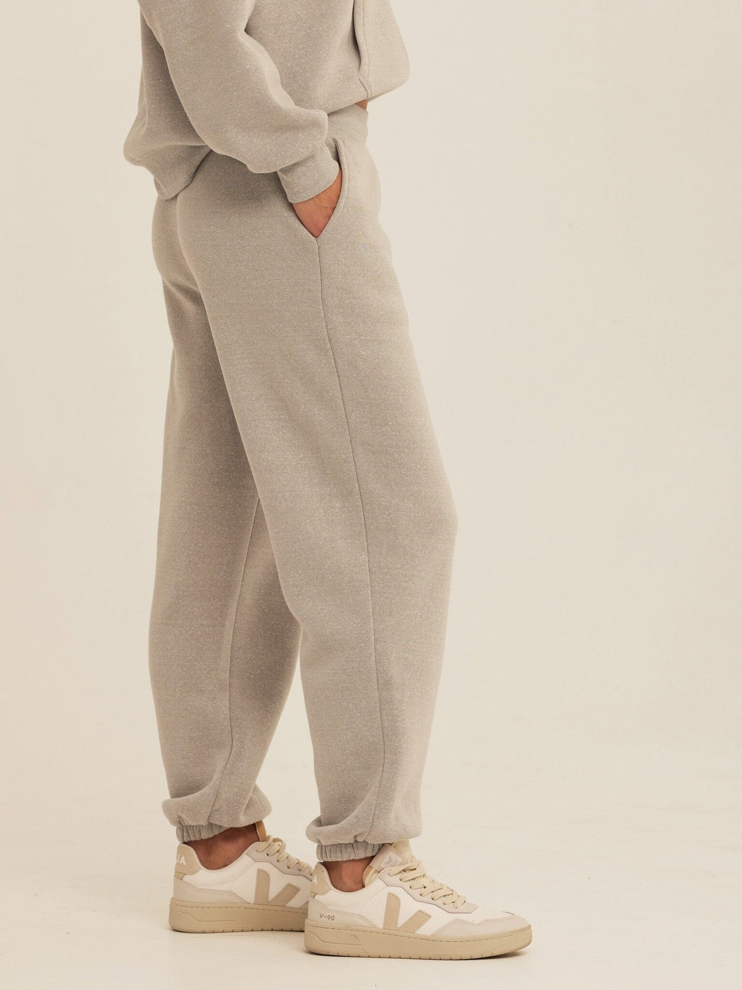 Jayla Triblend Fleece Relaxed Fit Jogger