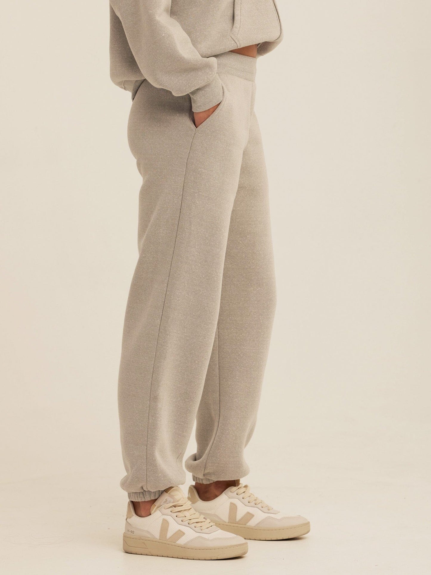 Jayla Triblend Fleece Relaxed Fit Jogger