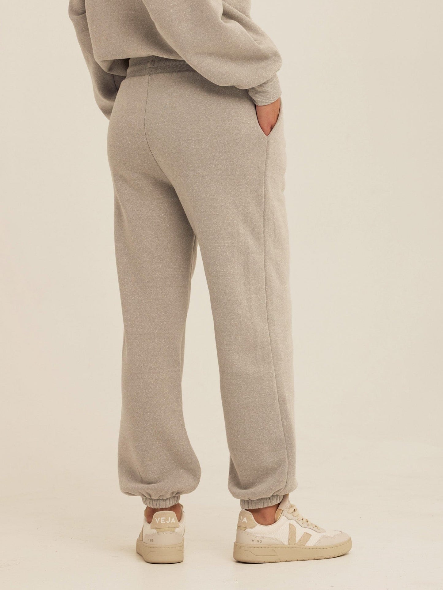 Jayla Triblend Fleece Relaxed Fit Jogger