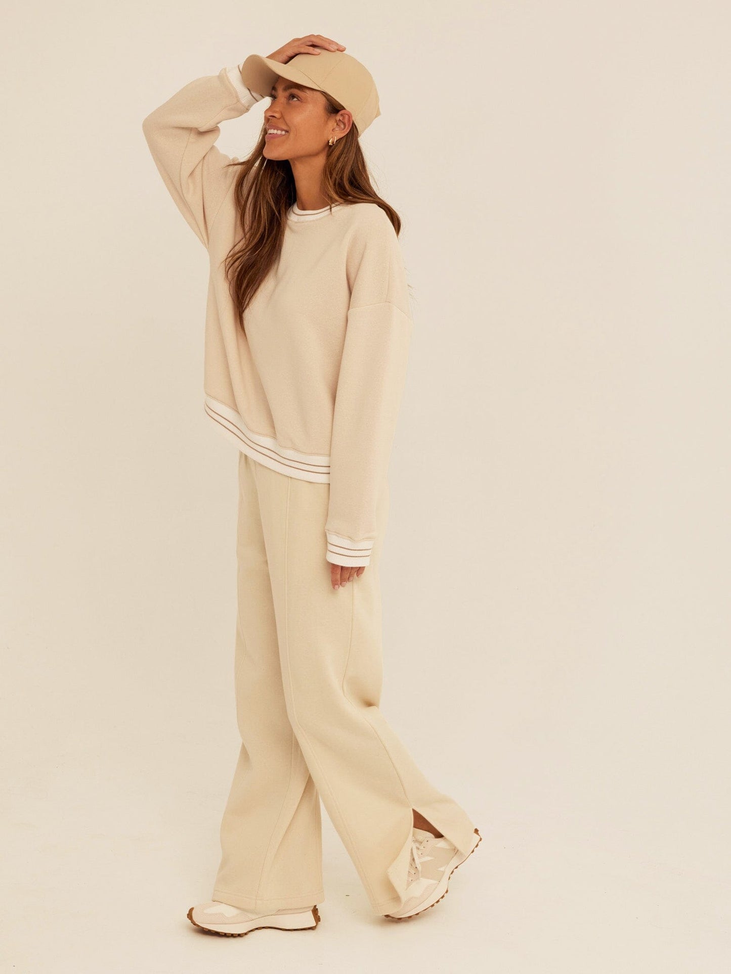 Jahmeera Triblend Fleece Collegiate Pullover