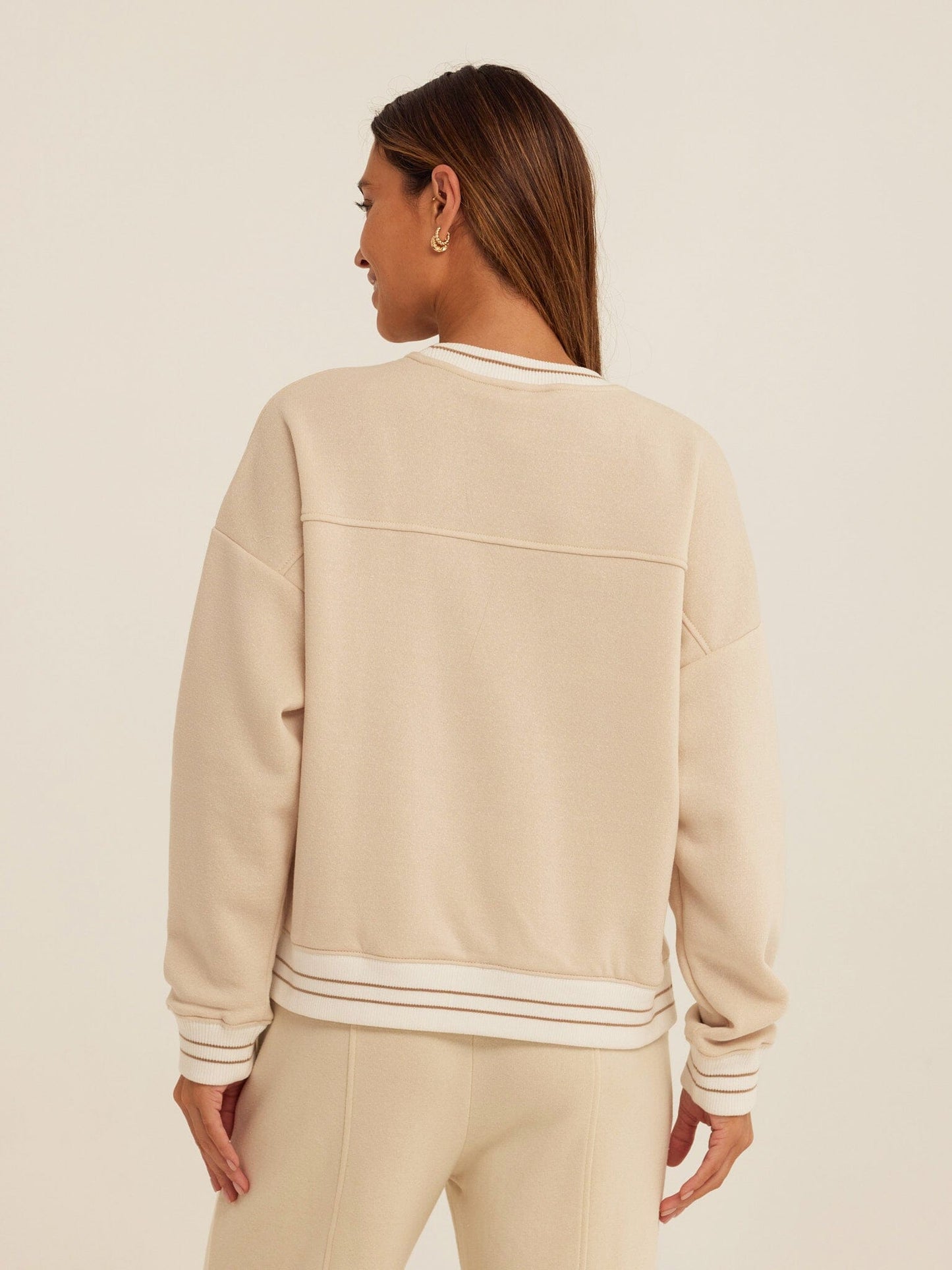 Jahmeera Triblend Fleece Collegiate Pullover