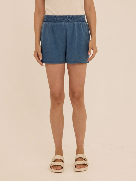 Billie Indigo Jersey Short