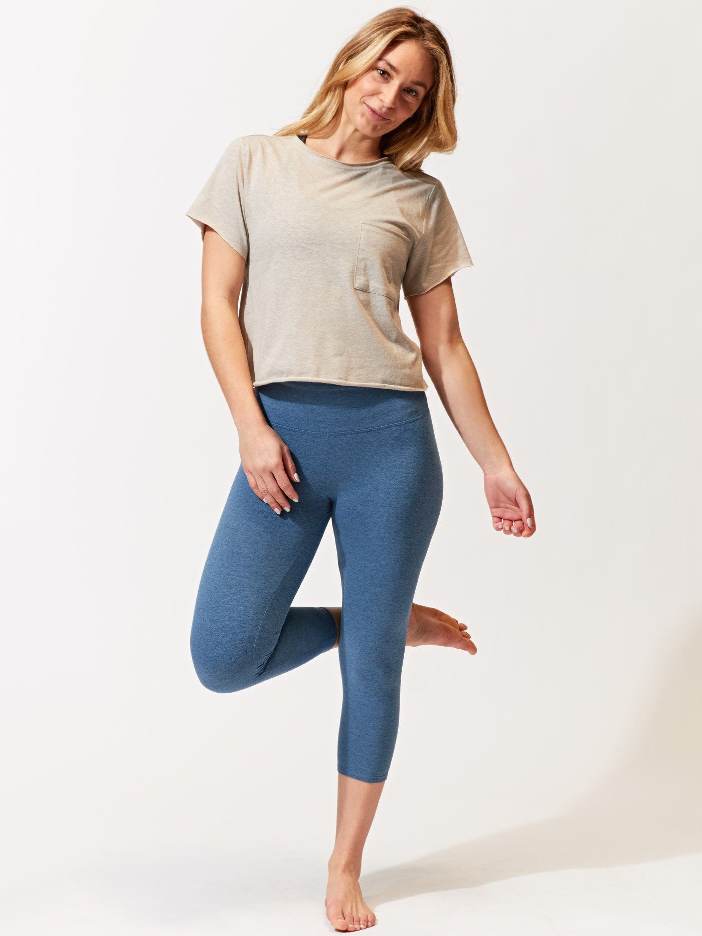 Monica Crop Legging 21"