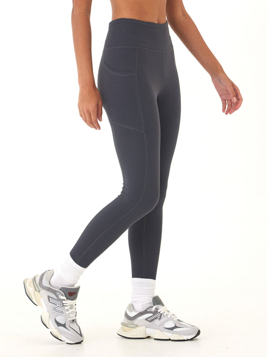 Comfort Fit Ankle Length Pocket Legging