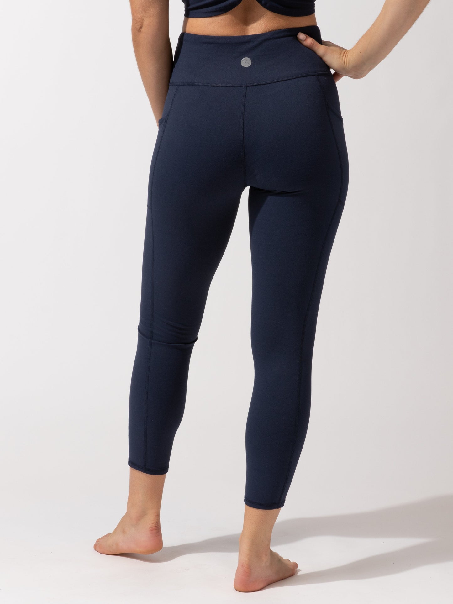 Monica Pocket High Rise 7/8 Legging 24"