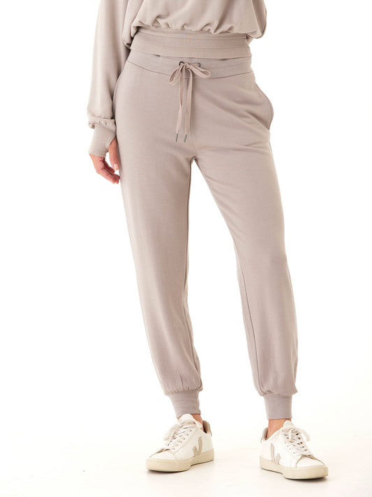 Connie 27" Feather Fleece Jogger