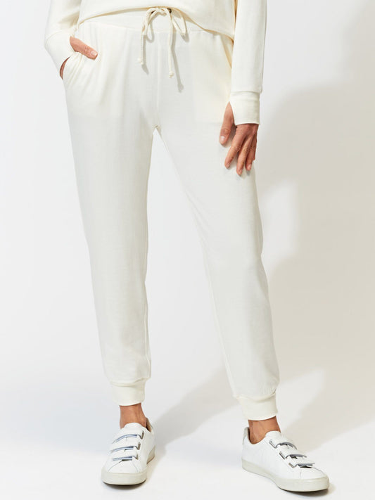 Connie 27" Feather Fleece Jogger