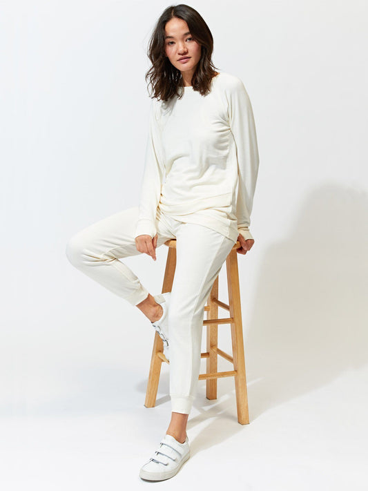 Connie 27" Feather Fleece Jogger