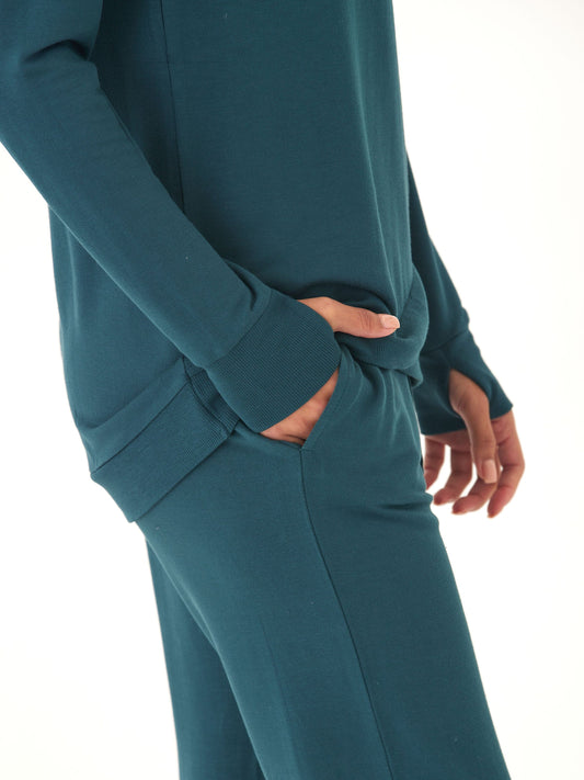 Connie 27" Feather Fleece Jogger