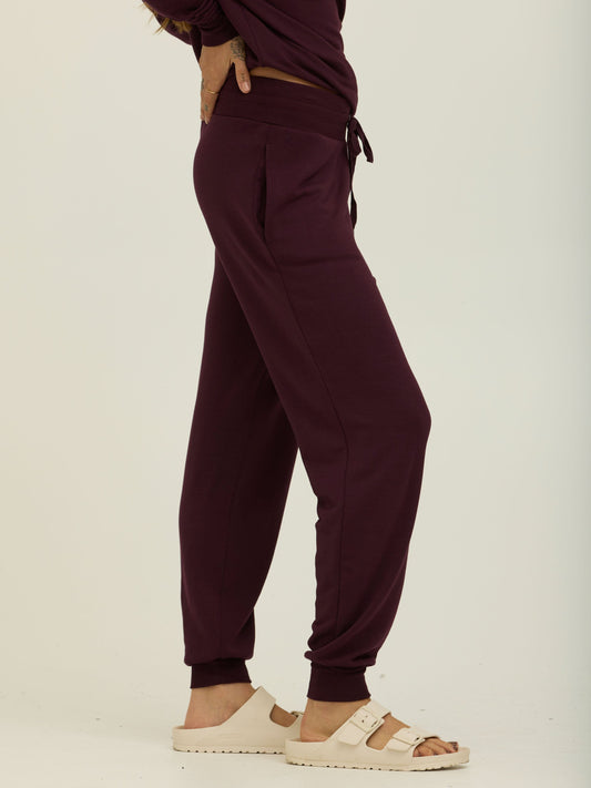 Connie 27" Feather Fleece Jogger