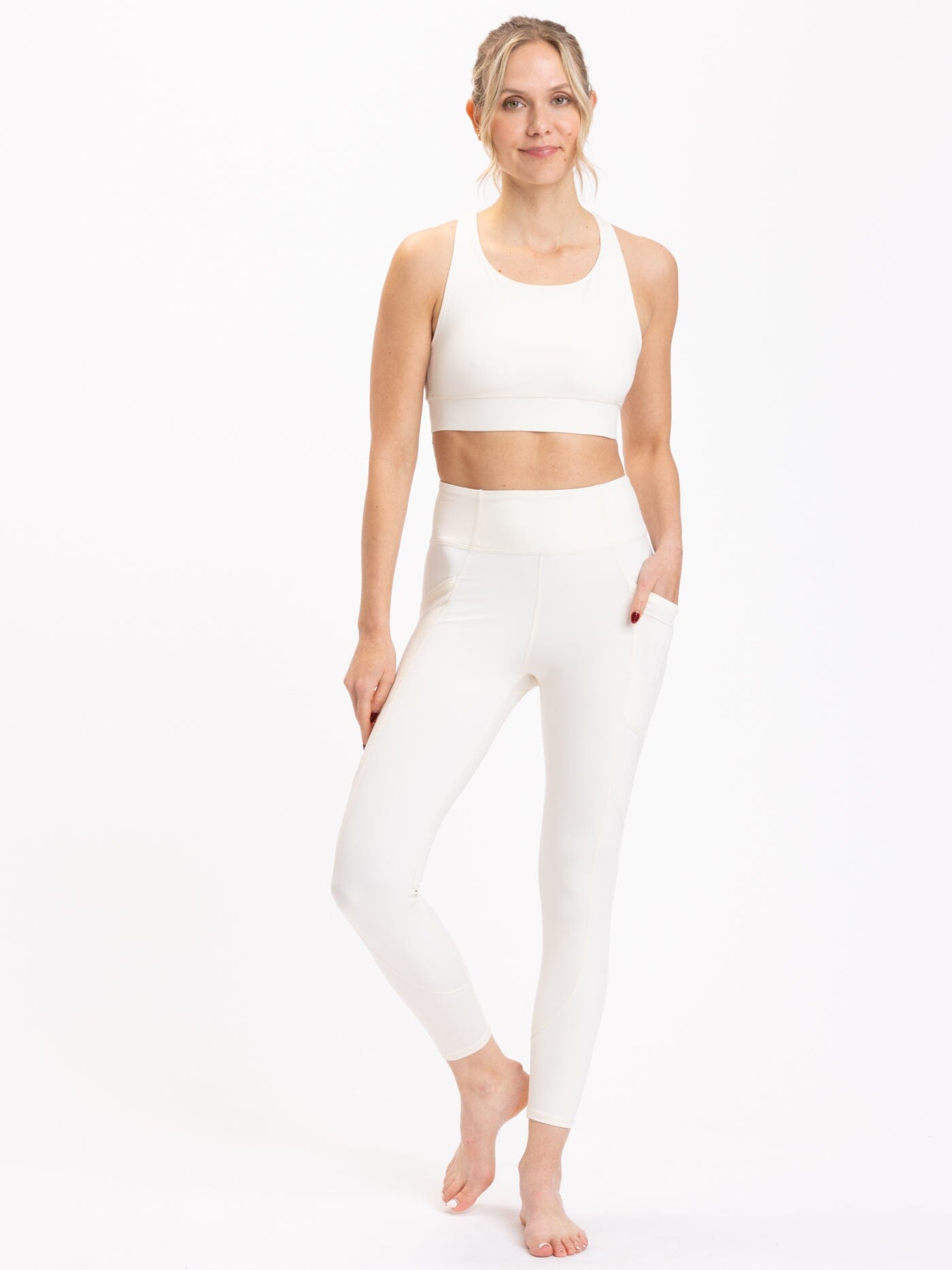 Rita Pocket High Rise 7/8 Sport Legging 24"