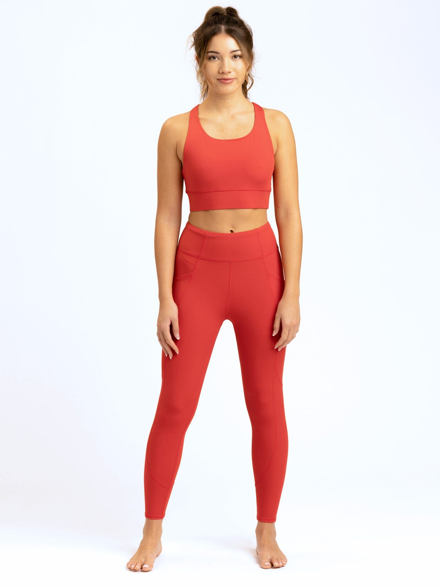 Rita Pocket High Rise 7/8 Sport Legging 24"