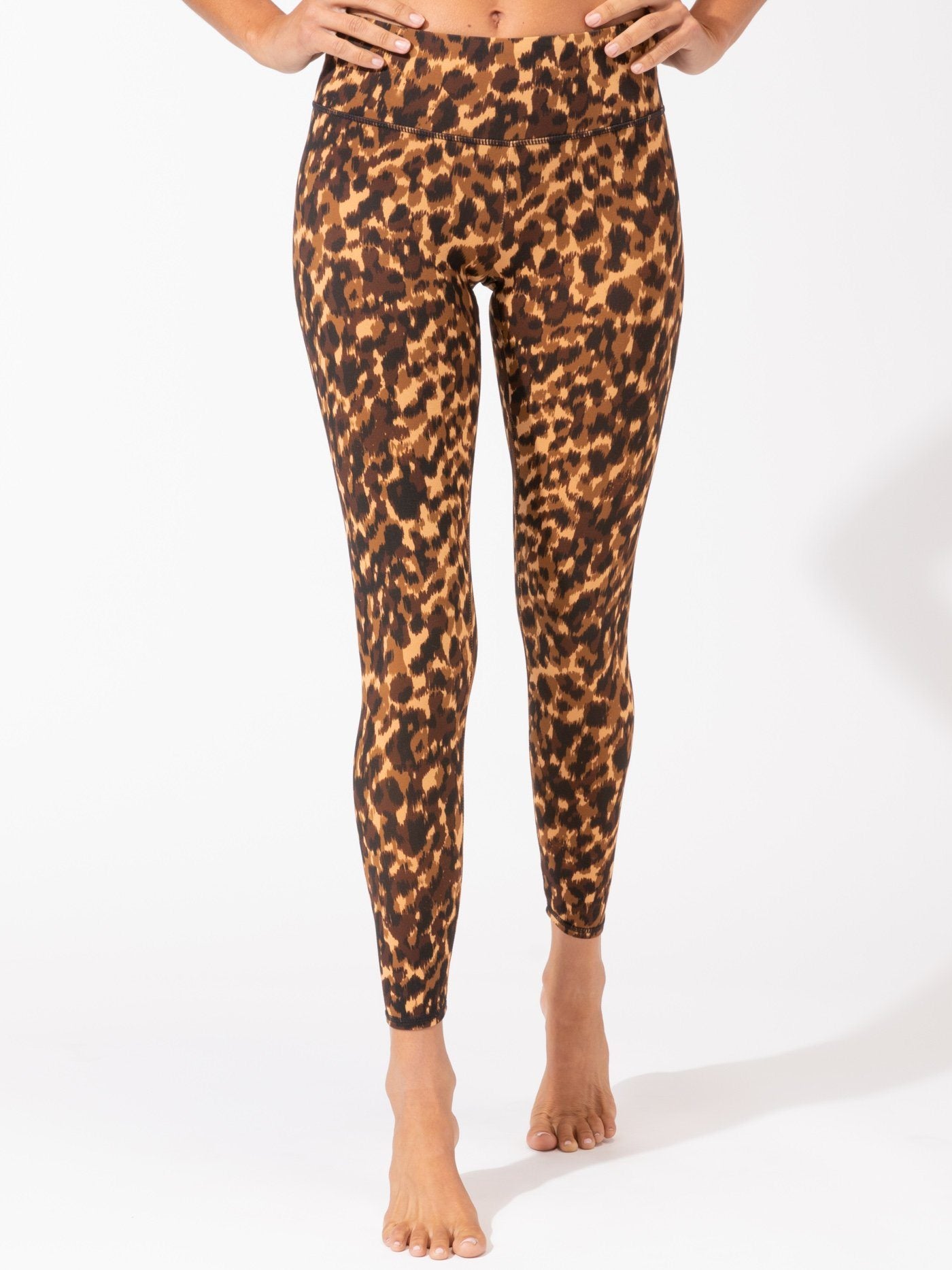 Monica Hi-Rise Animal Print Legging