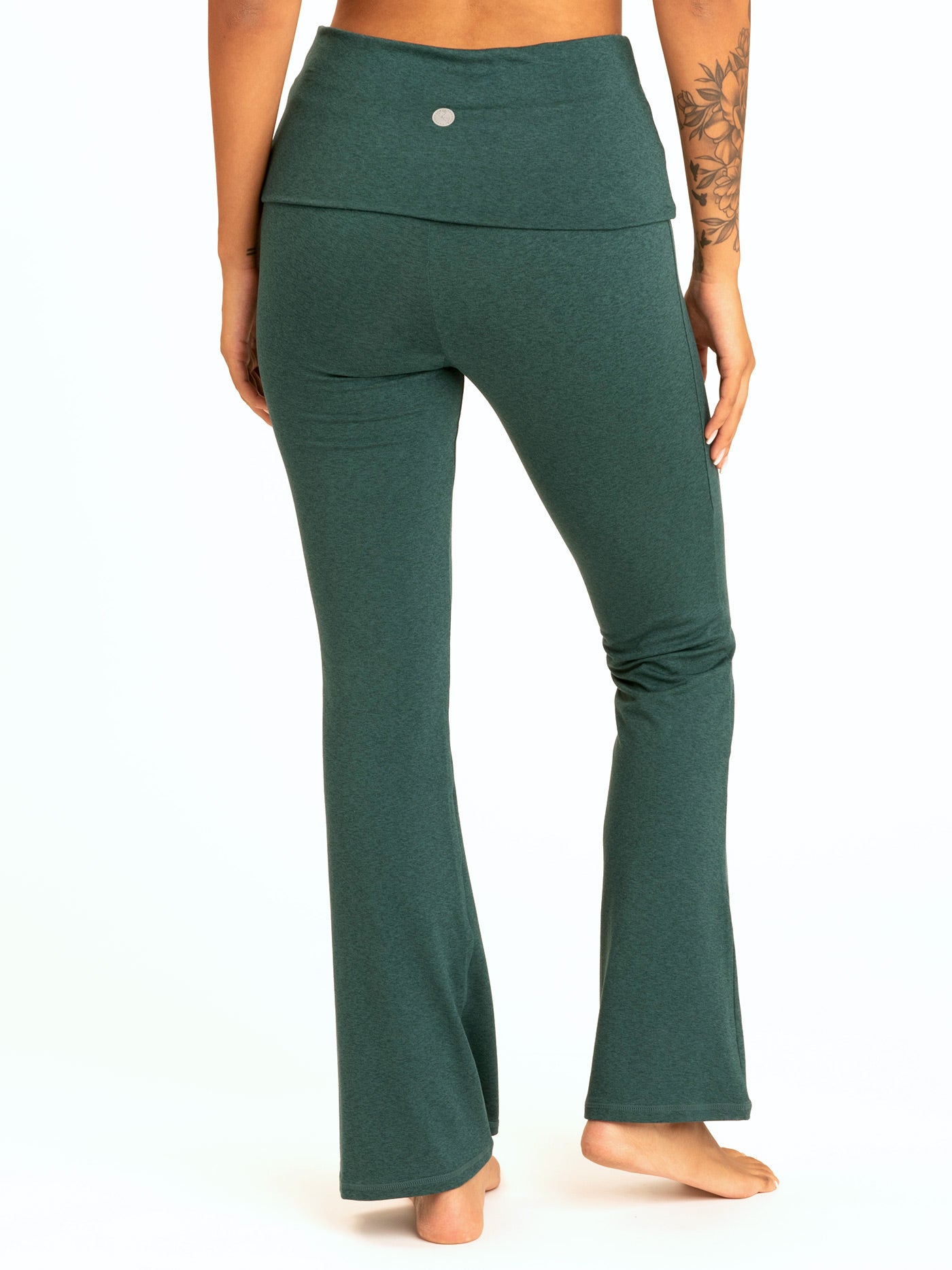 Monica Foldover Studio Pant