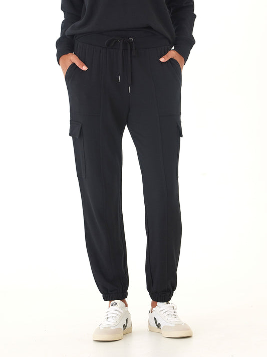 Margot Feather Fleece Cargo Jogger