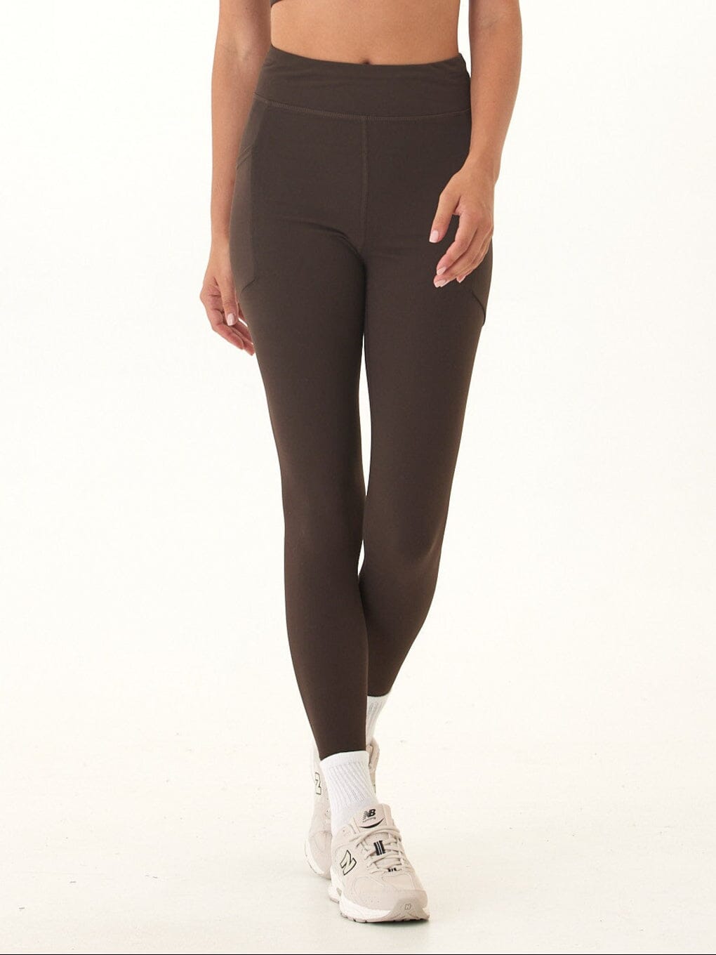Elena High Rise Pocket 7/8 Legging