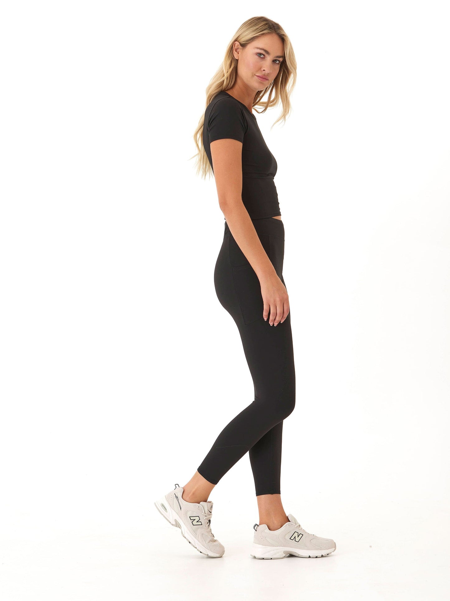 Elena High Rise Pocket 7/8 Legging