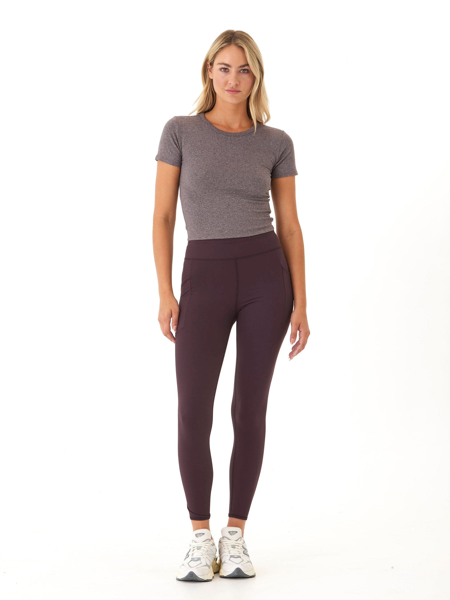 Elena High Rise Pocket 7/8 Legging