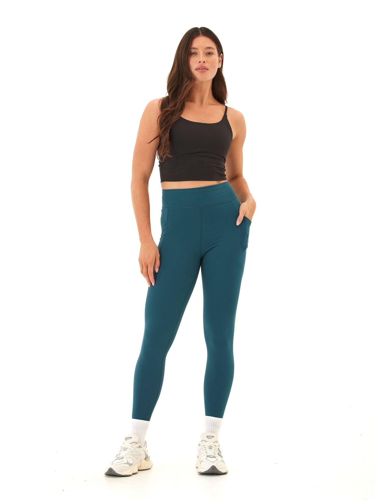 Elena High Rise Pocket 7/8 Legging