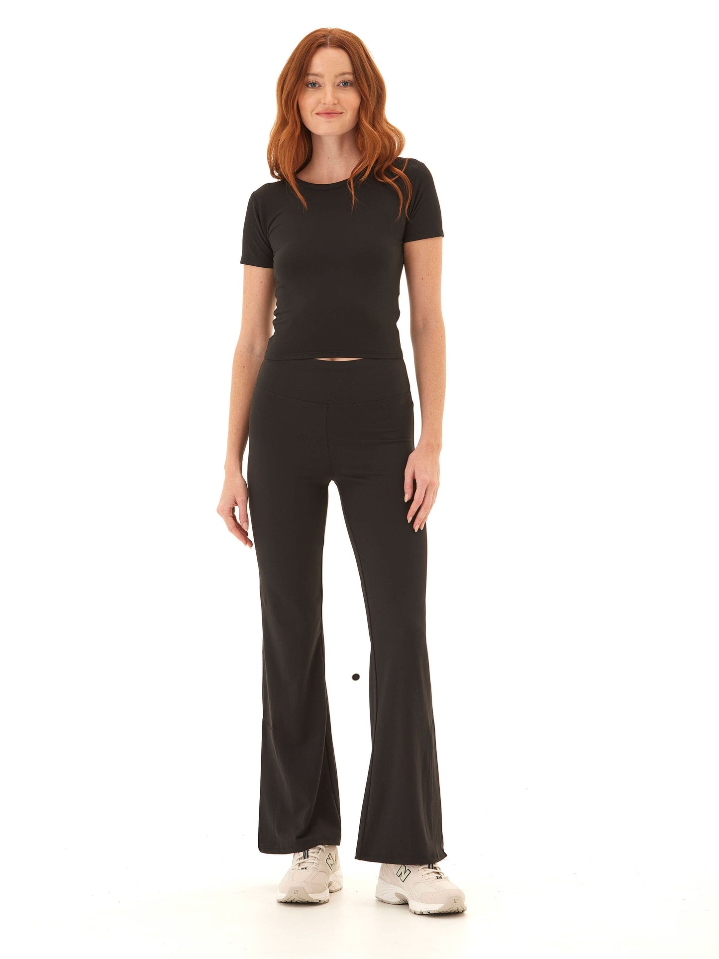 Maybella High Rise Flare Legging