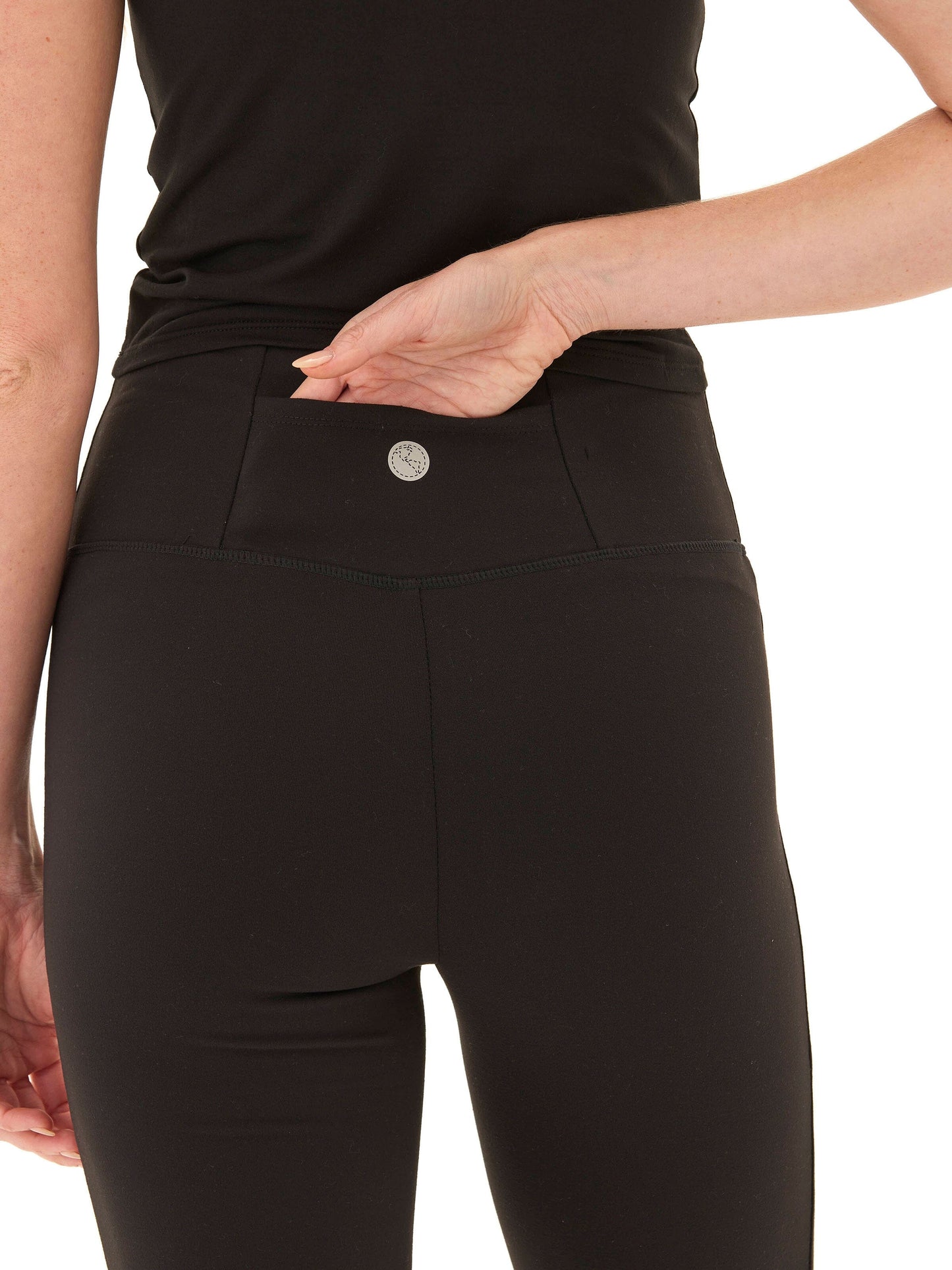 Maybella High Rise Flare Legging