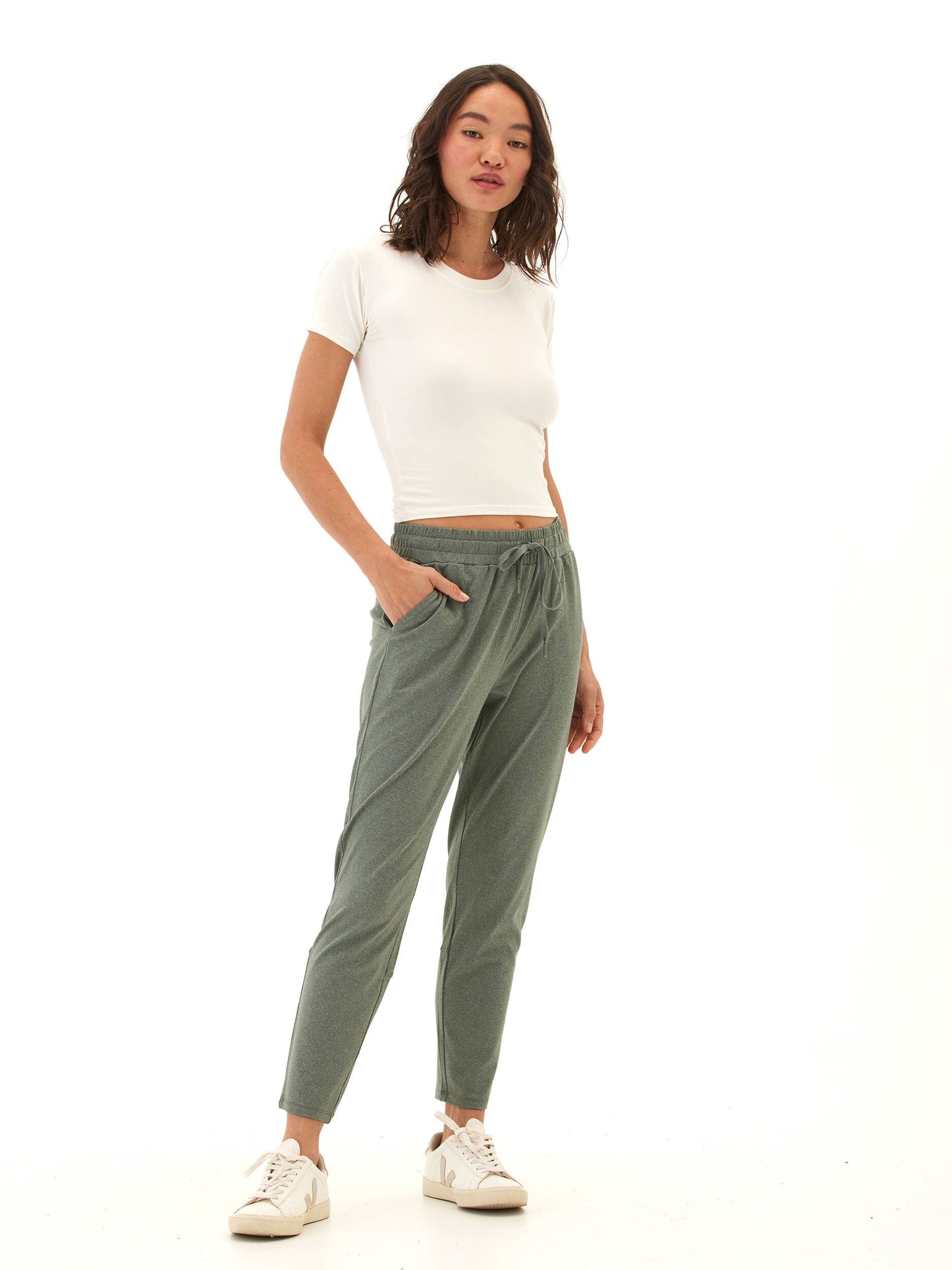 Lacey Luxe Jersey Pant