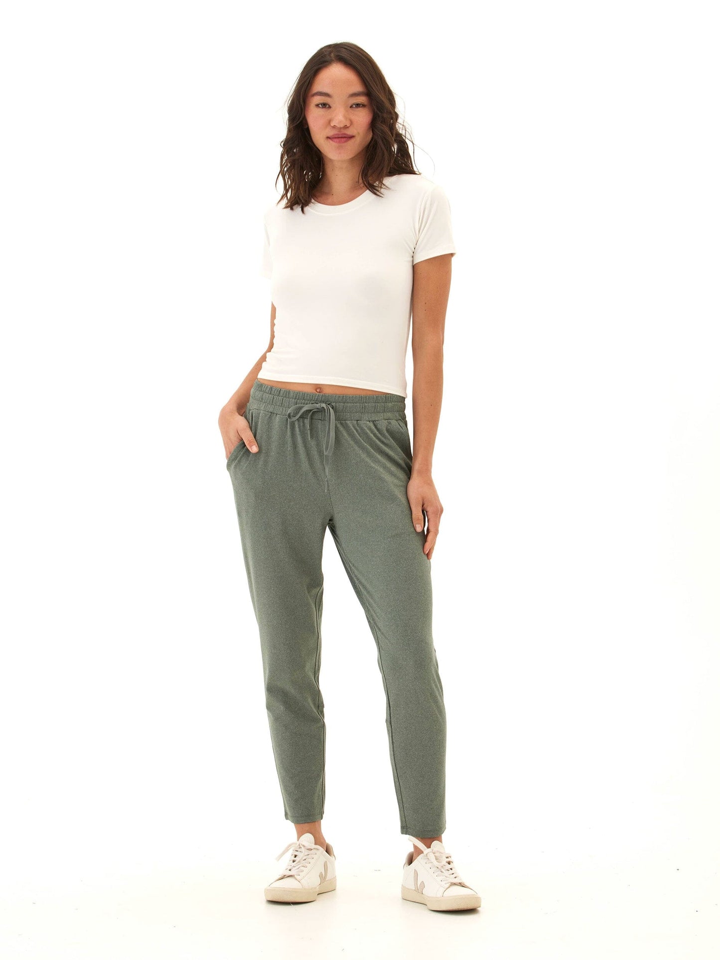 Lacey Luxe Jersey Pant
