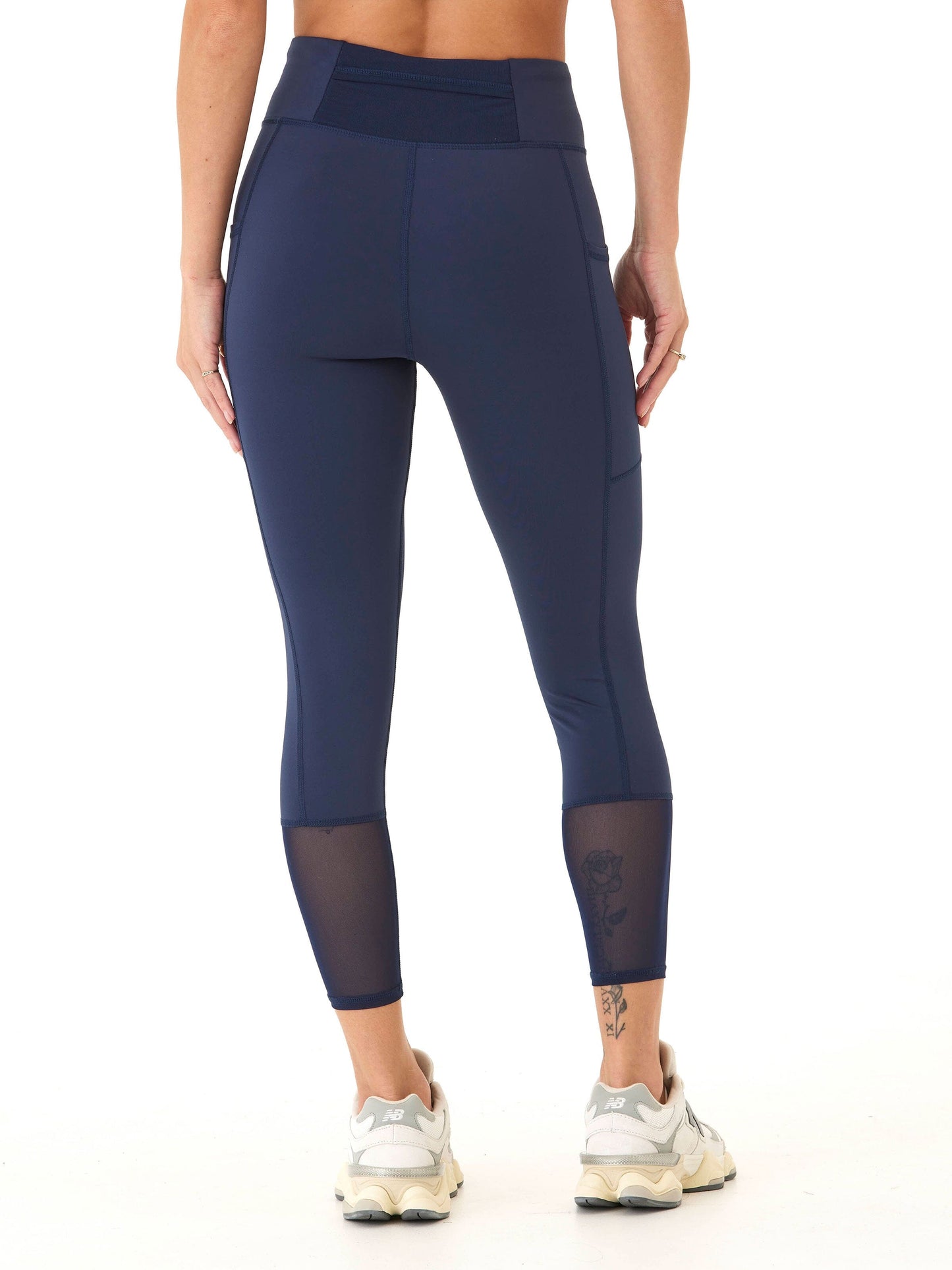 Katalina High Rise Performance Mesh Panel 7/8 Legging