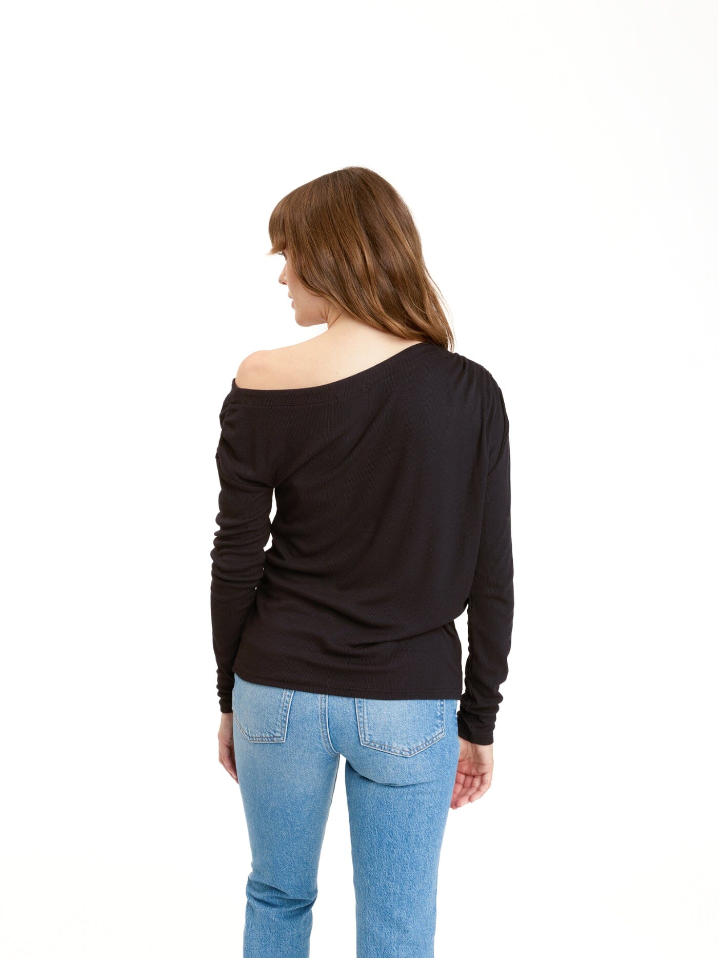 Leoni Feather Rib Long Sleeve