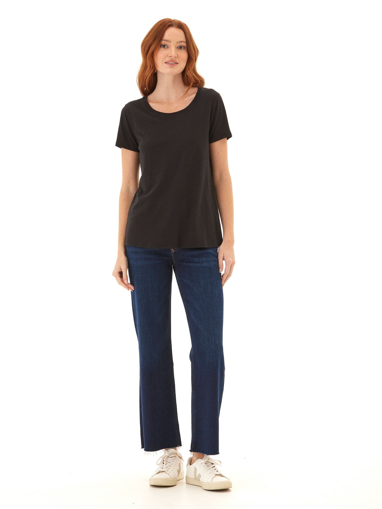 Odette Triblend Crew Tee