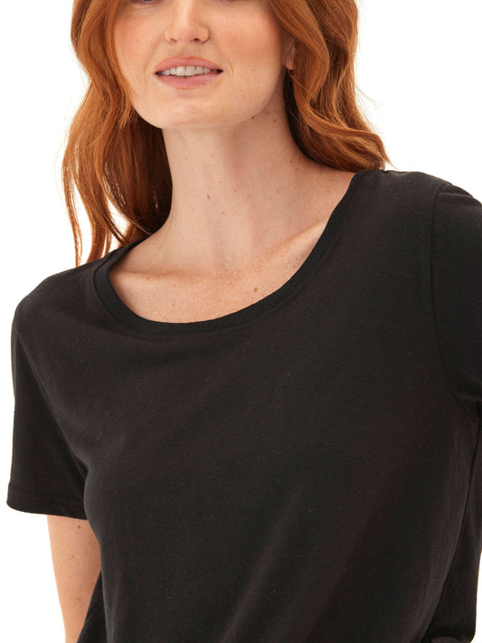 Odette Triblend Crew Neck Tee